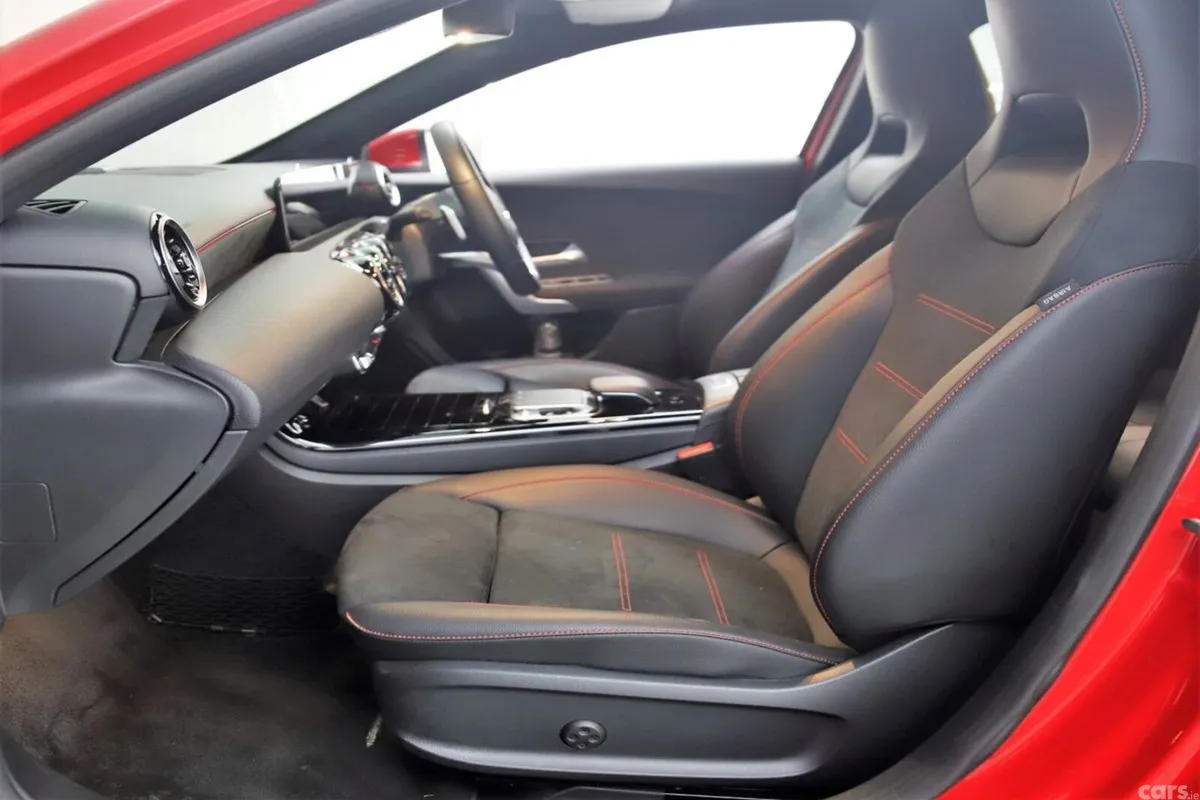 Mercedes-Benz A-Class Hatchback, Petrol, 2021, Red
