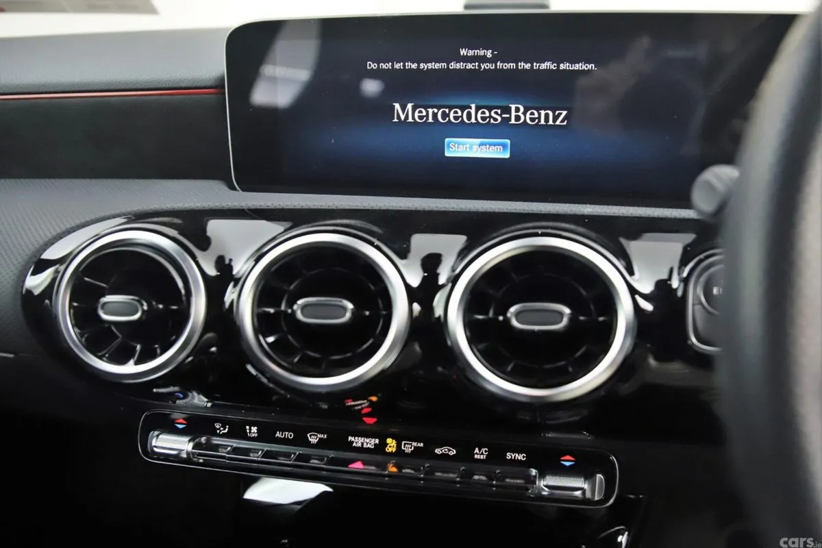 Mercedes-Benz A-Class Hatchback, Petrol, 2021, Red