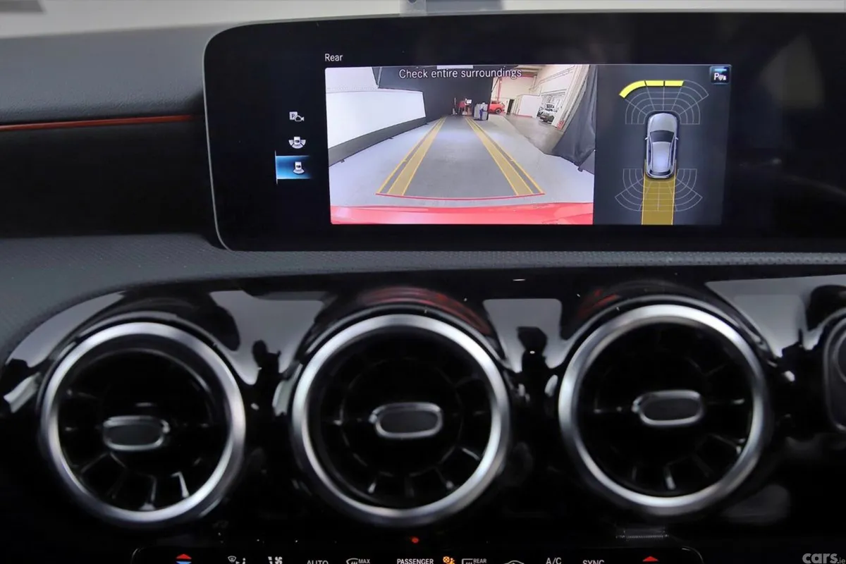Mercedes-Benz A-Class Hatchback, Petrol, 2021, Red