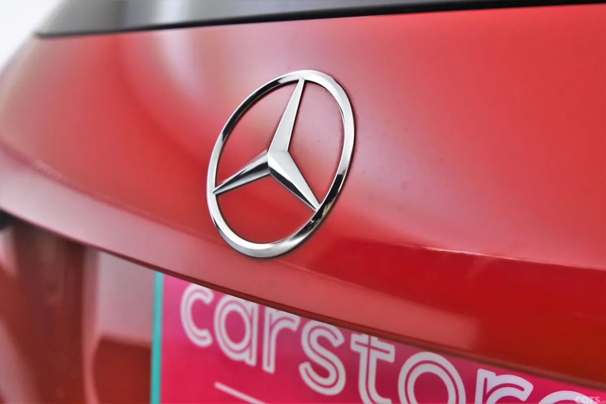 Mercedes-Benz A-Class Hatchback, Petrol, 2021, Red