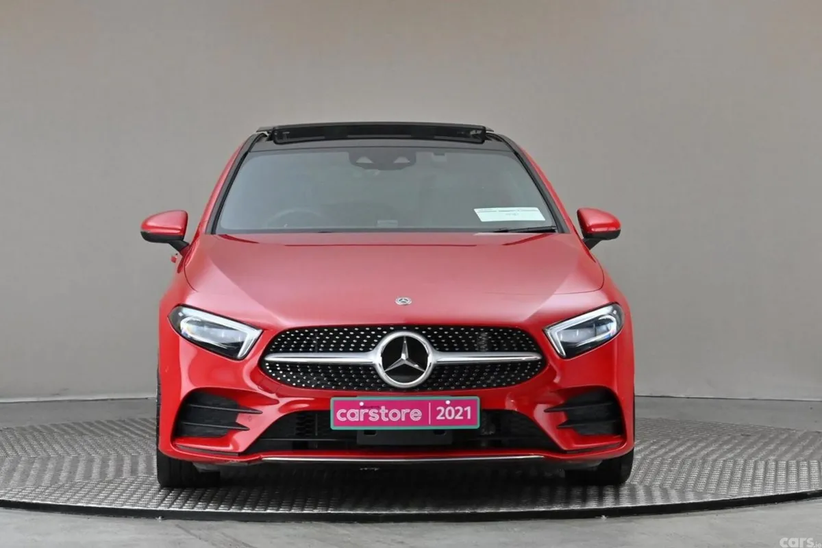 Mercedes-Benz A-Class Hatchback, Petrol, 2021, Red