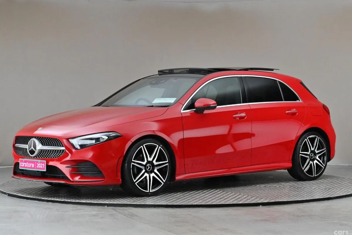 Mercedes-Benz A-Class Hatchback, Petrol, 2021, Red