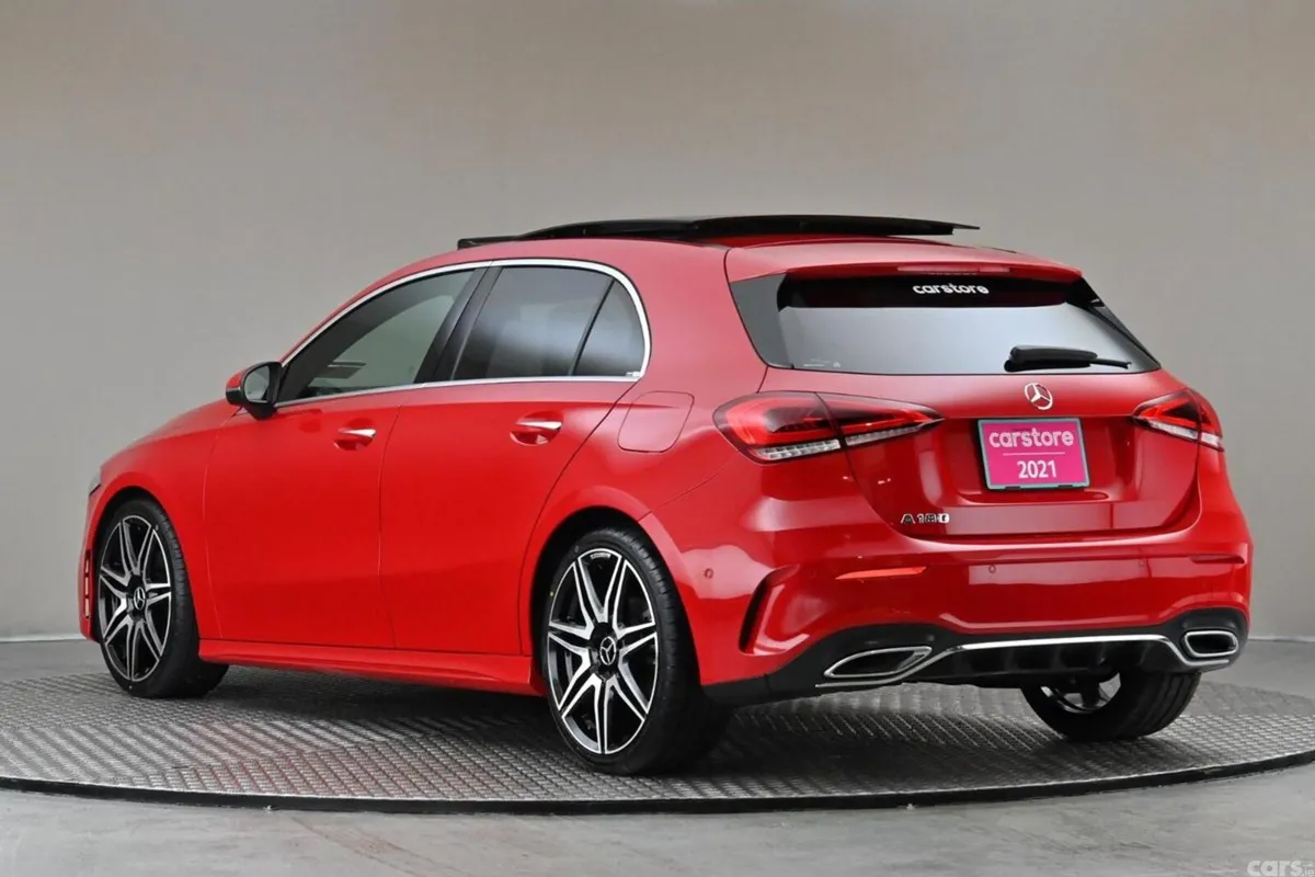 Mercedes-Benz A-Class Hatchback, Petrol, 2021, Red