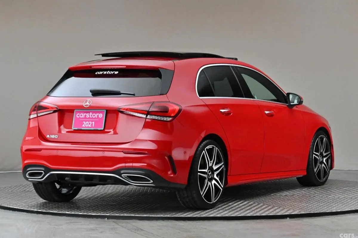 Mercedes-Benz A-Class Hatchback, Petrol, 2021, Red