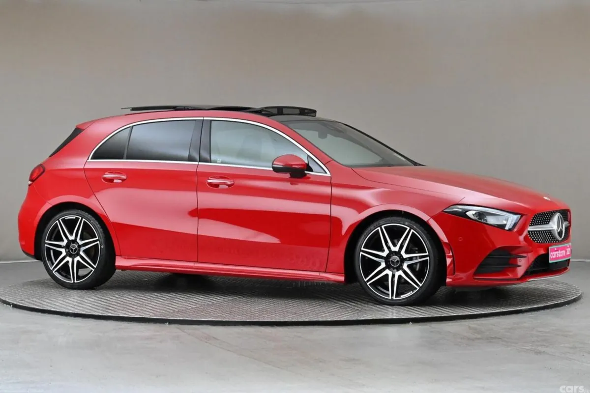 Mercedes-Benz A-Class Hatchback, Petrol, 2021, Red
