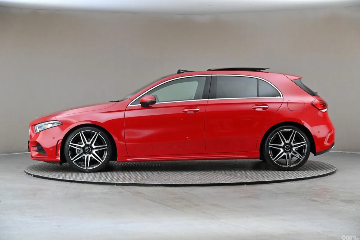 Mercedes-Benz A-Class Hatchback, Petrol, 2021, Red