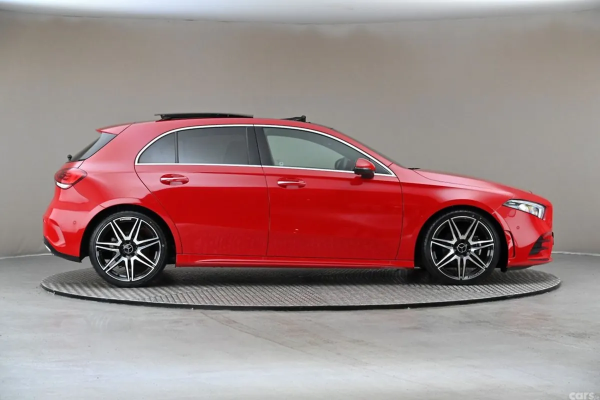 Mercedes-Benz A-Class Hatchback, Petrol, 2021, Red