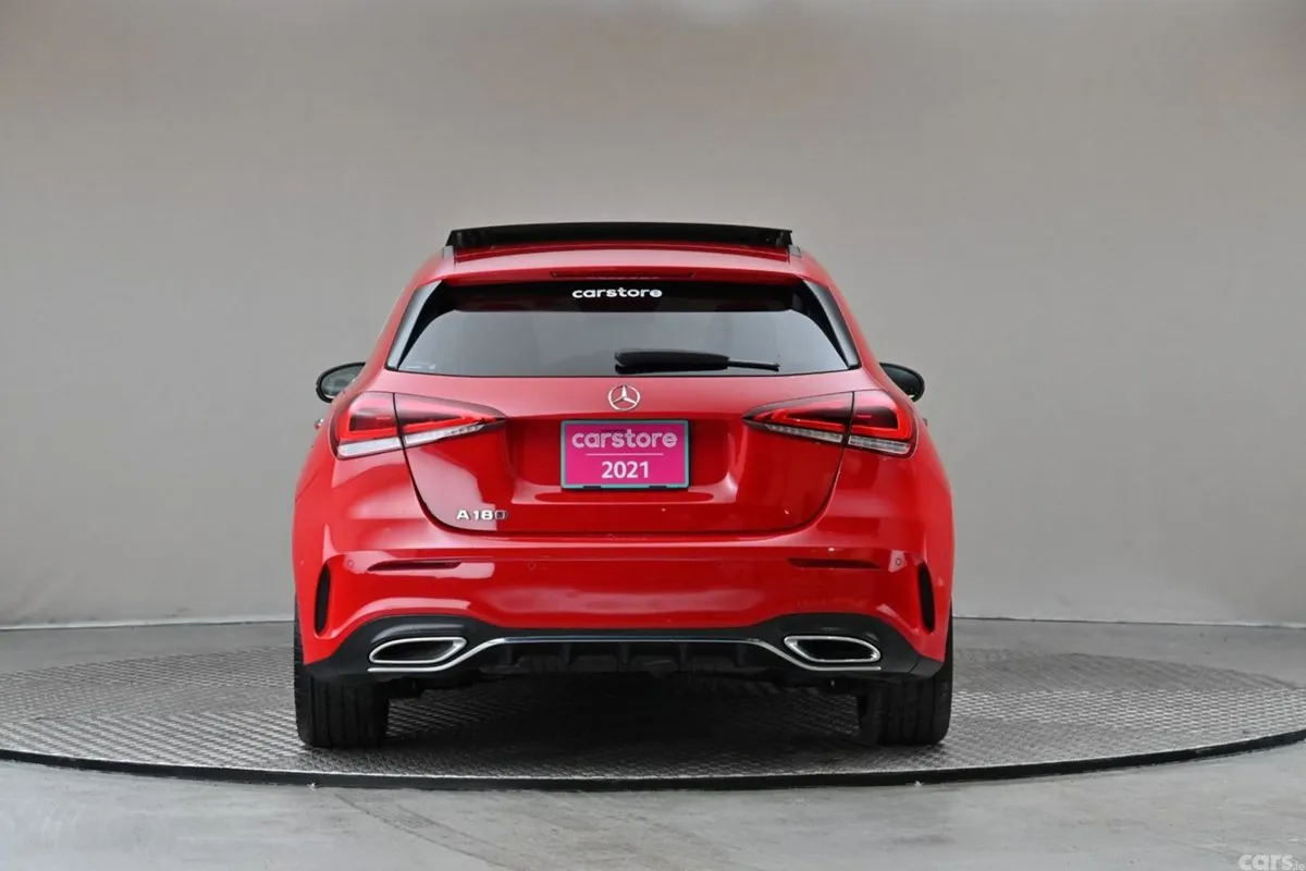 Mercedes-Benz A-Class Hatchback, Petrol, 2021, Red