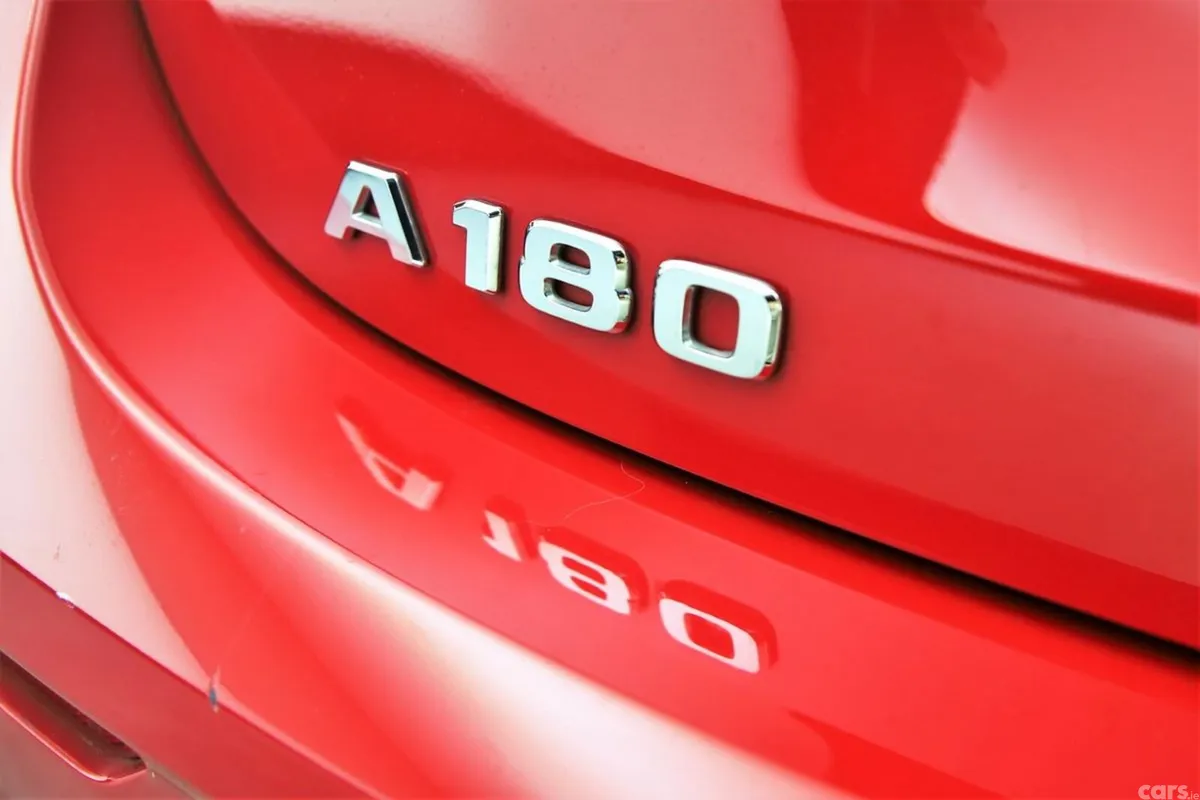 Mercedes-Benz A-Class Hatchback, Petrol, 2021, Red