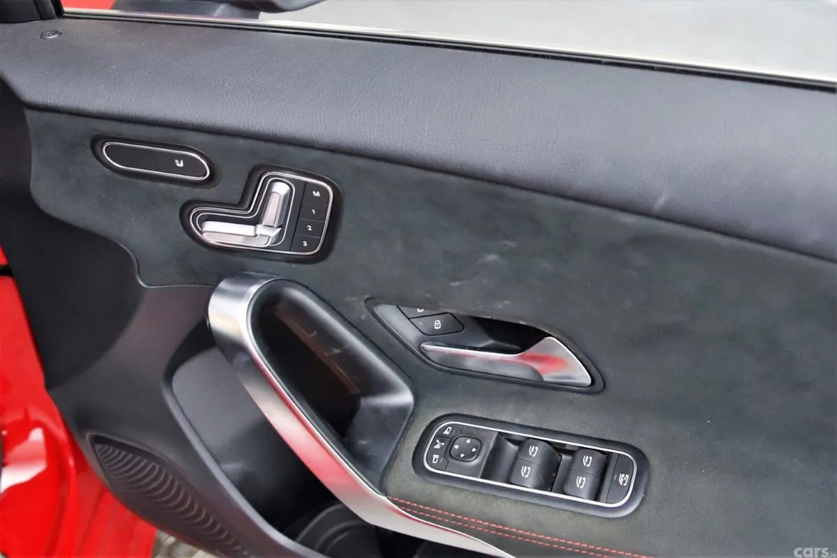 Mercedes-Benz A-Class Hatchback, Petrol, 2021, Red