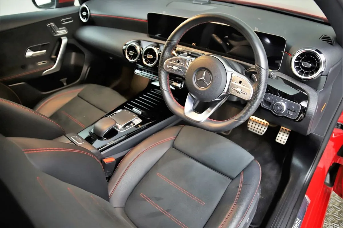Mercedes-Benz A-Class Hatchback, Petrol, 2021, Red