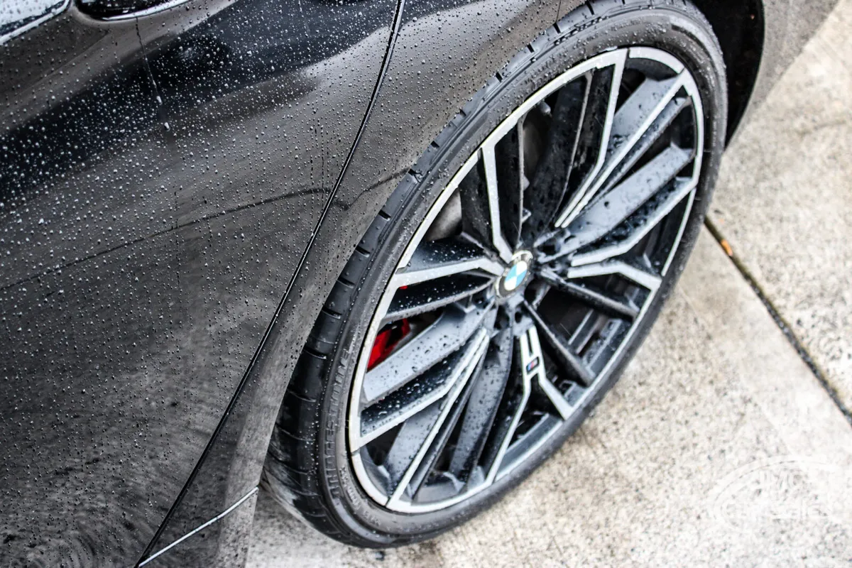 BMW 5-Series Estate, Diesel Hybrid, 2022, Black
