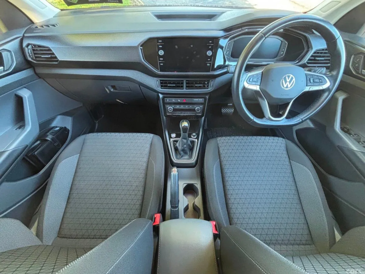 Volkswagen T-Cross SUV, Petrol, 2021, Black
