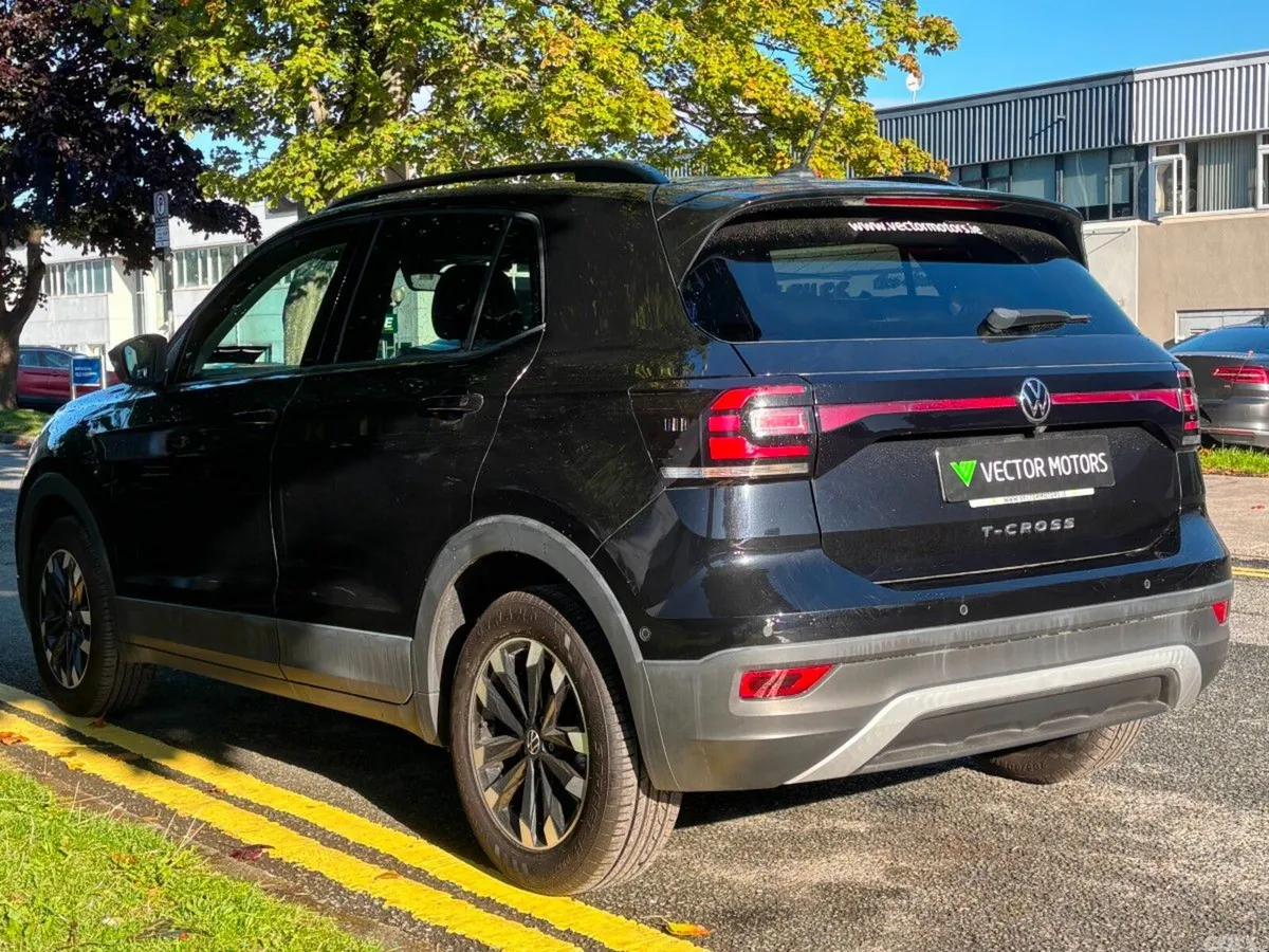 Volkswagen T-Cross SUV, Petrol, 2021, Black