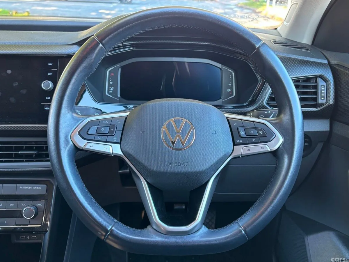 Volkswagen T-Cross SUV, Petrol, 2021, Black