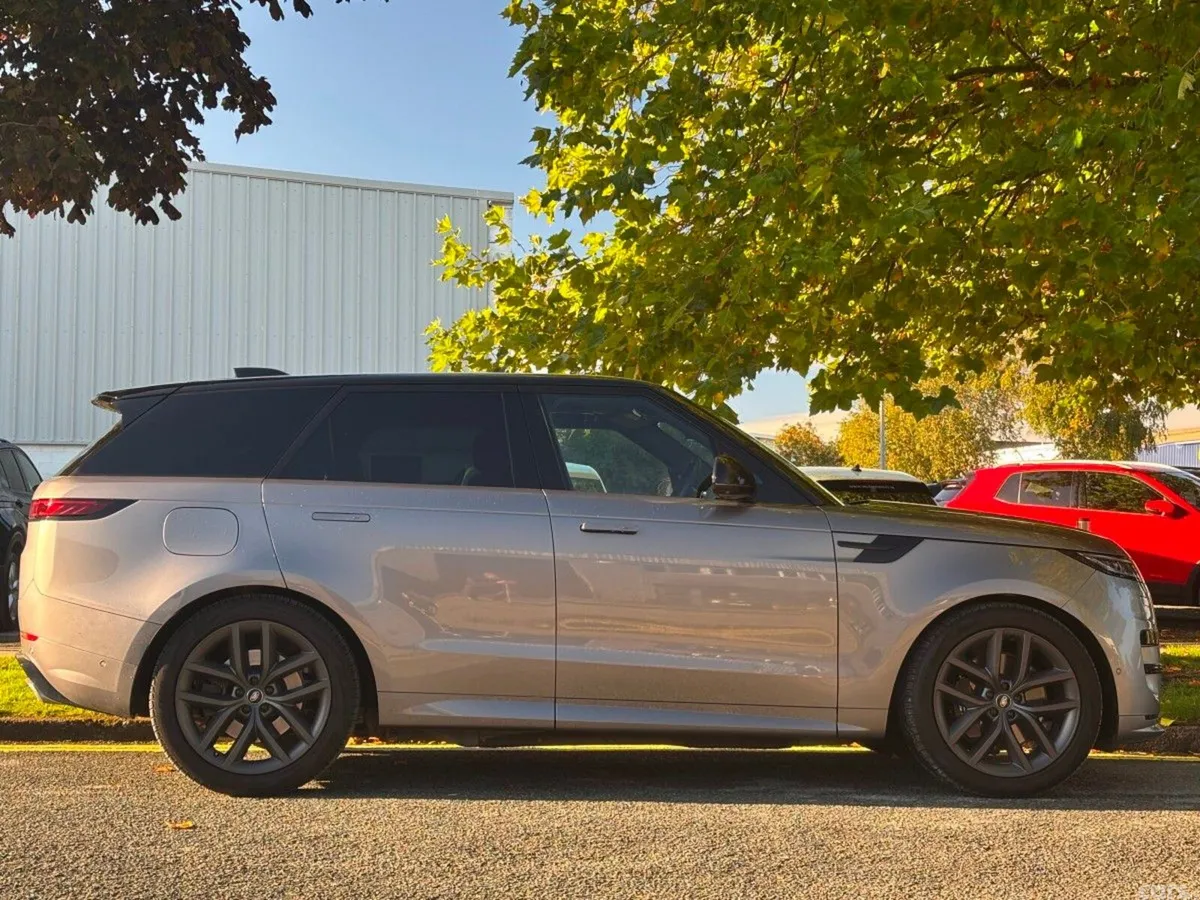 Land Rover Range Rover Sport SUV, Petrol Plug-in Hybrid, 2024, Grey