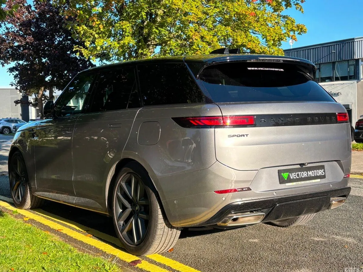 Land Rover Range Rover Sport SUV, Petrol Plug-in Hybrid, 2024, Grey