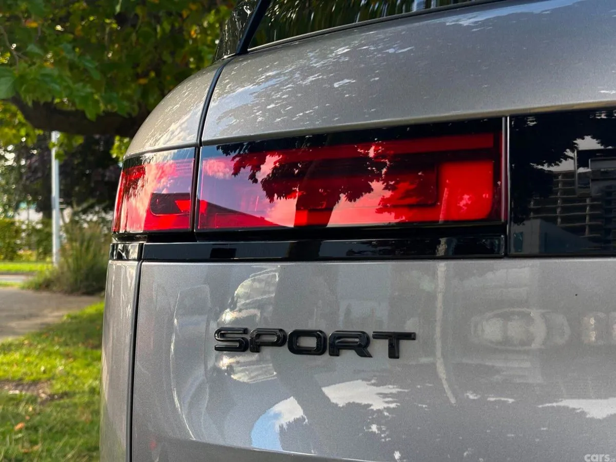 Land Rover Range Rover Sport SUV, Petrol Plug-in Hybrid, 2024, Grey