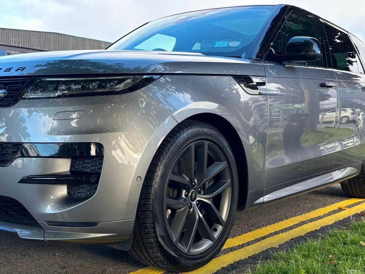 Land Rover Range Rover Sport SUV, Petrol Plug-in Hybrid, 2024, Grey