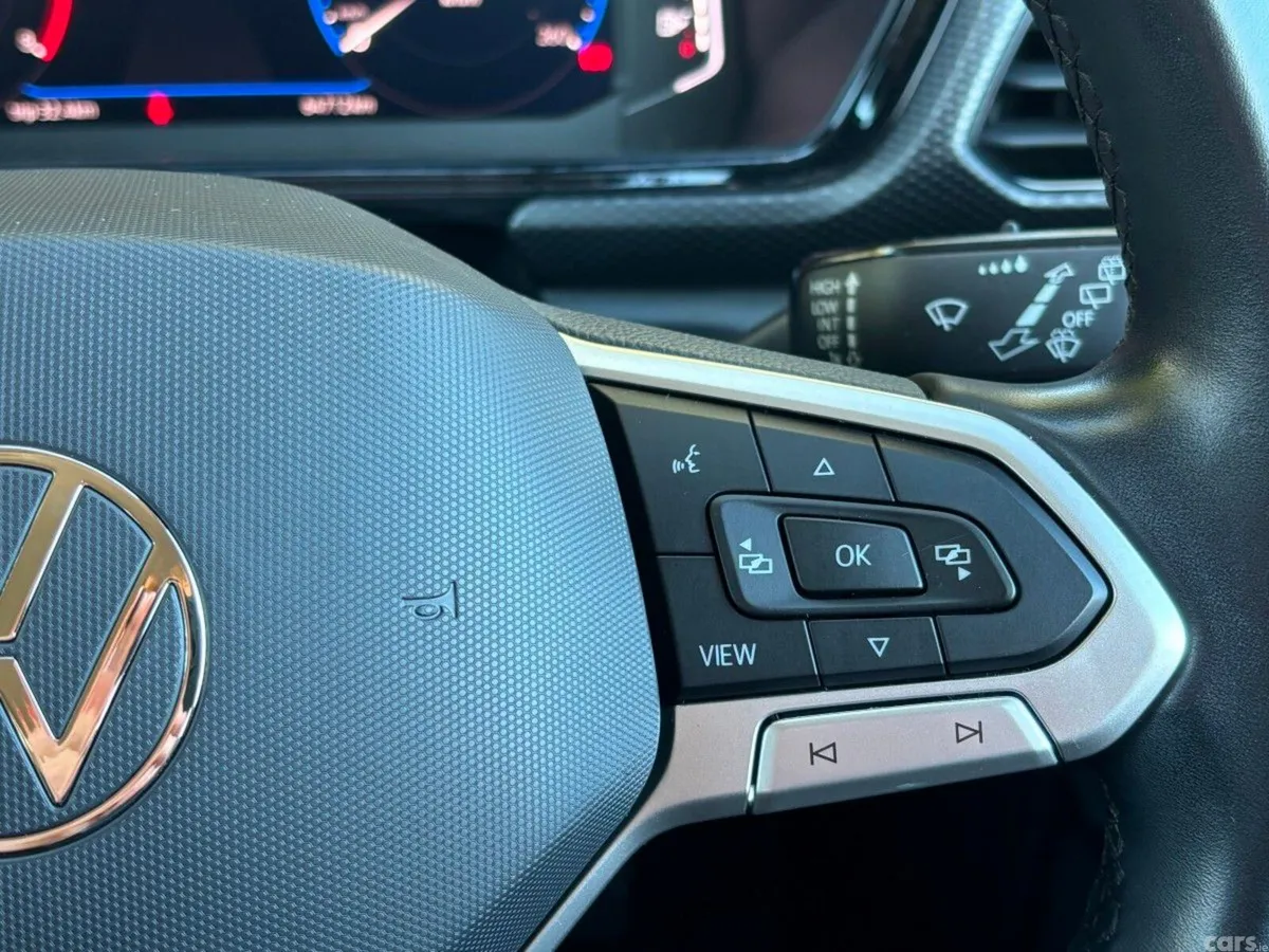 Volkswagen T-Cross SUV, Petrol, 2021, Black
