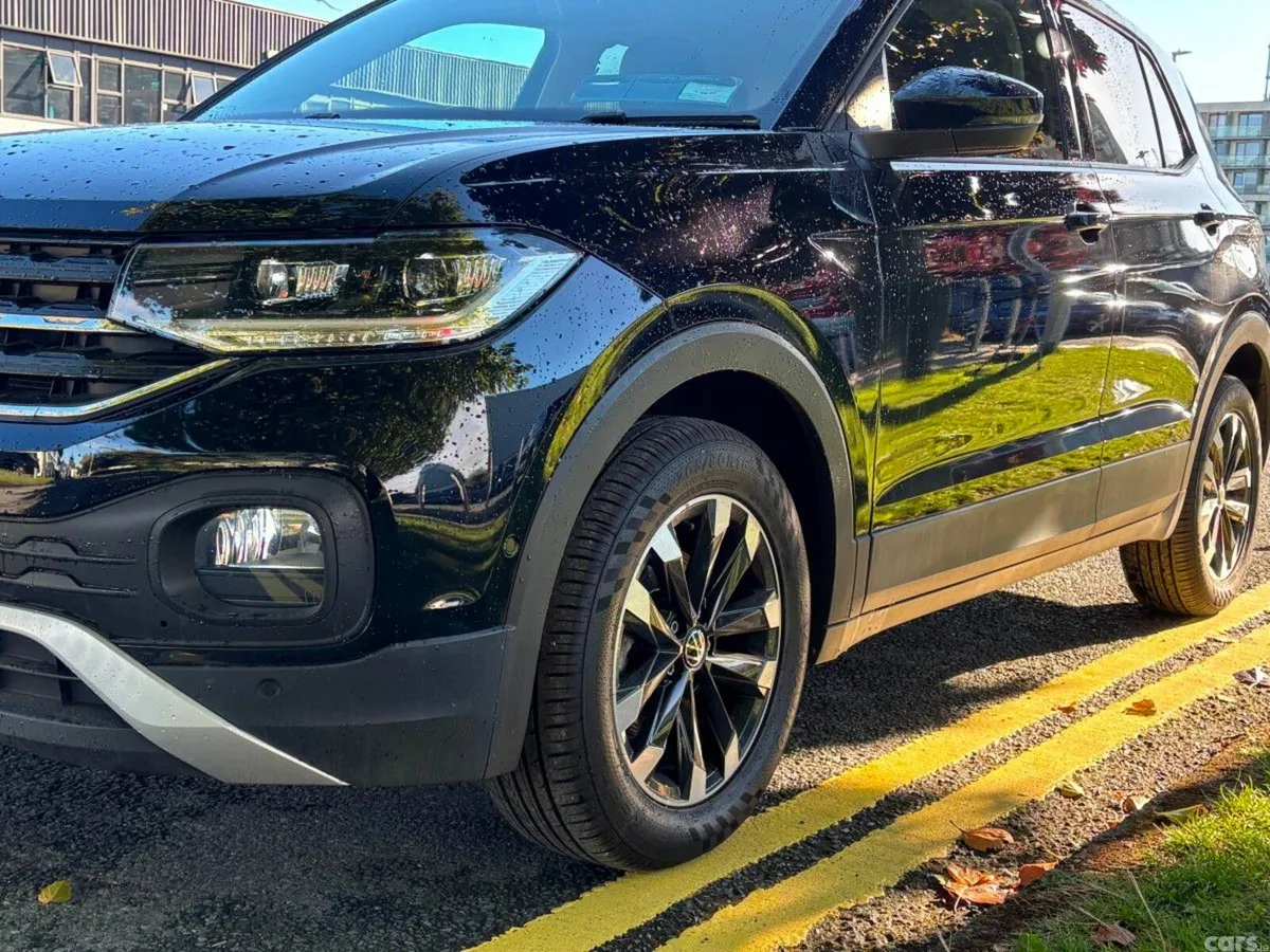 Volkswagen T-Cross SUV, Petrol, 2021, Black