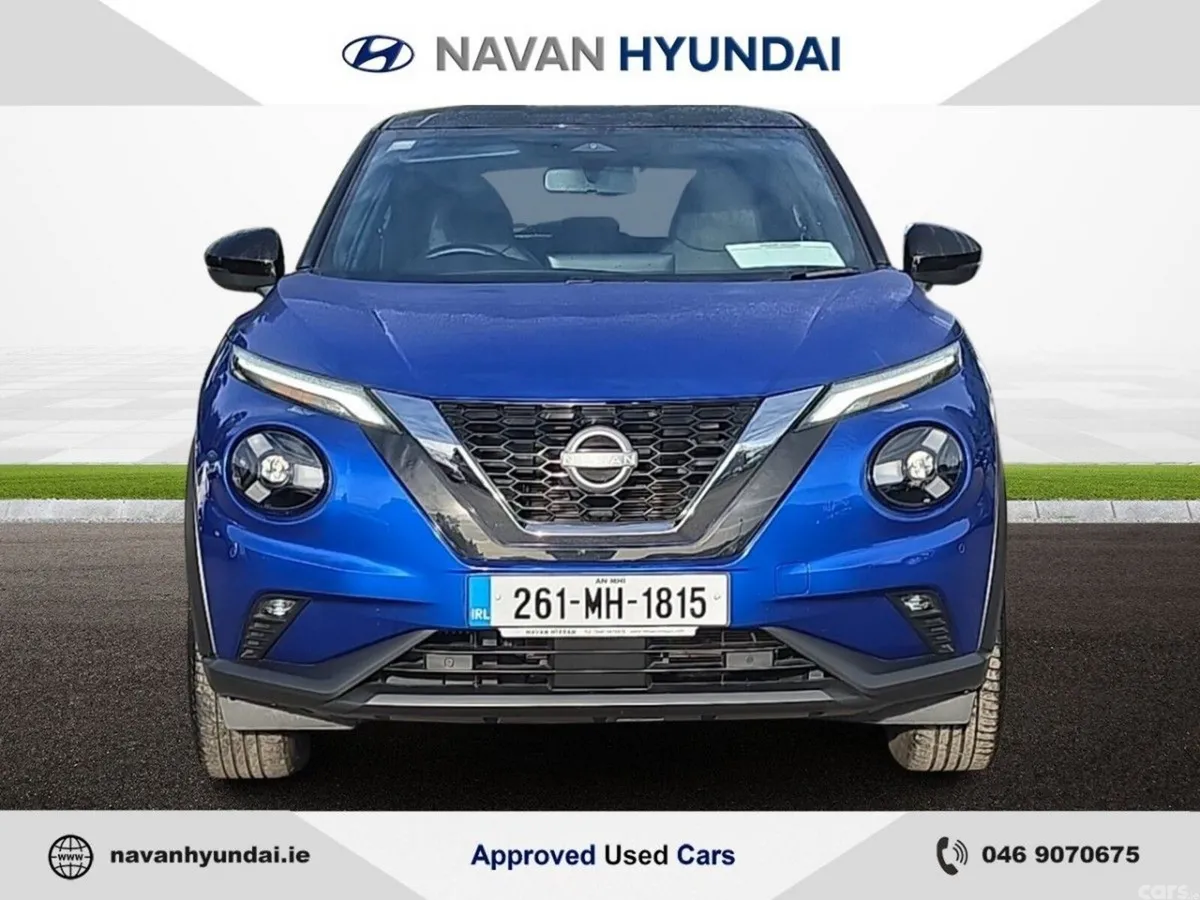 Nissan Juke SUV, Petrol, 2026, Blue