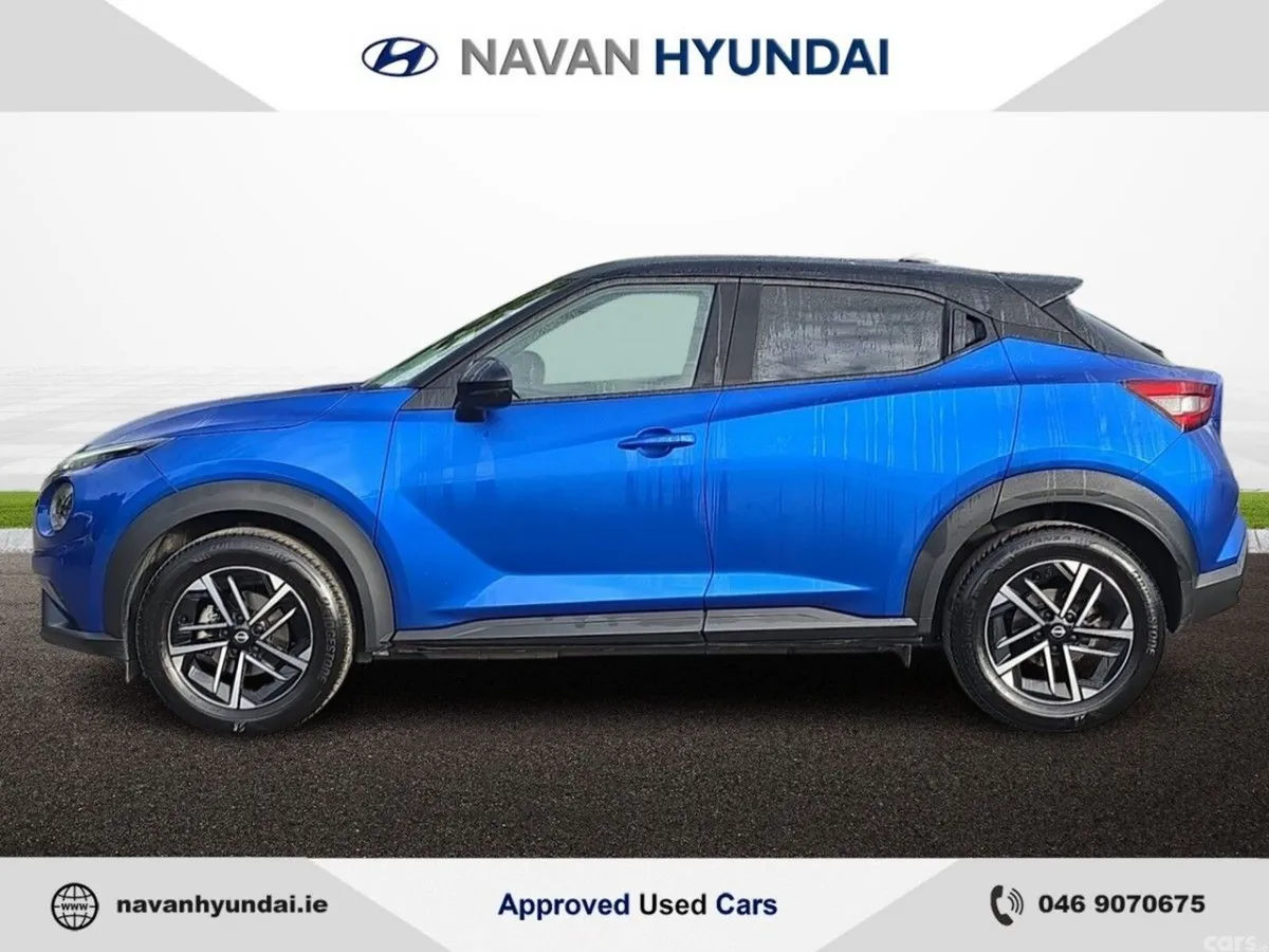 Nissan Juke SUV, Petrol, 2026, Blue