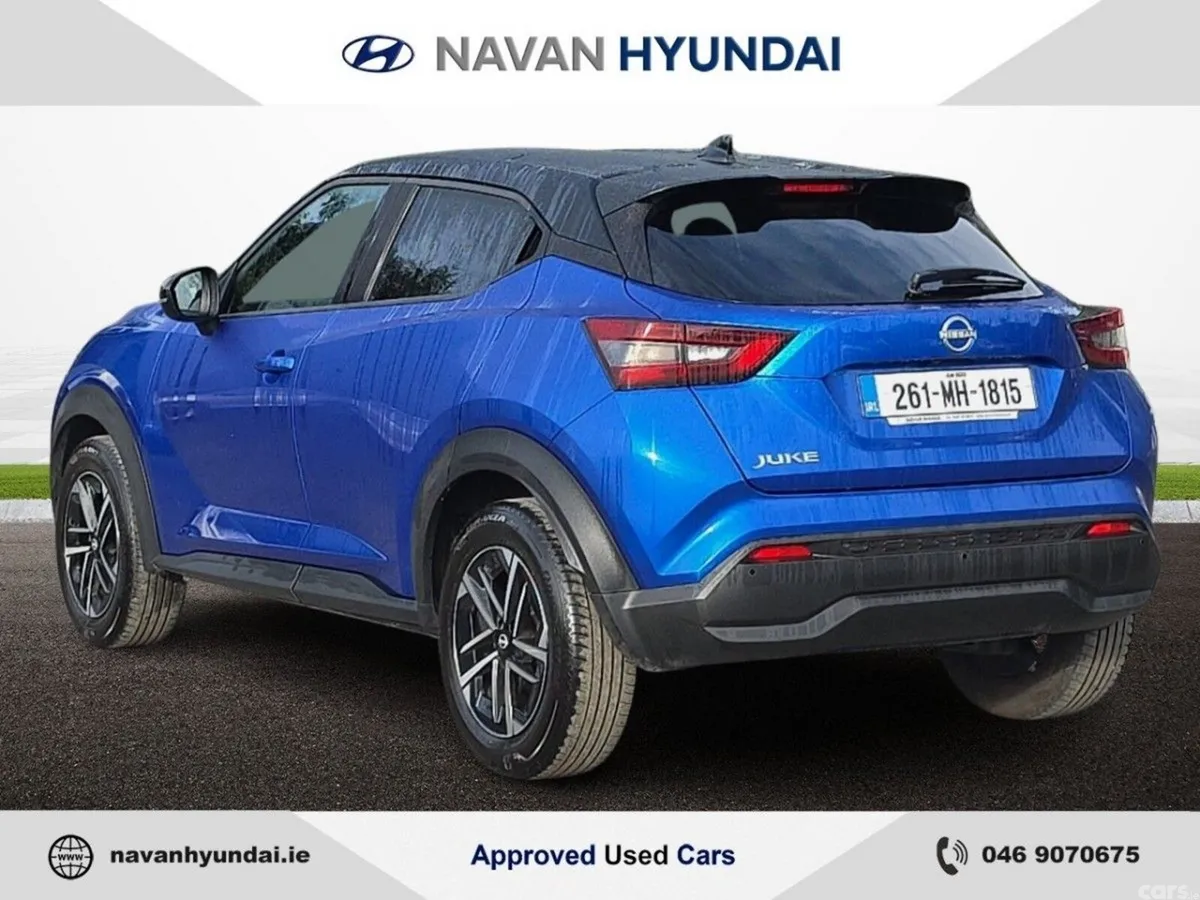 Nissan Juke SUV, Petrol, 2026, Blue
