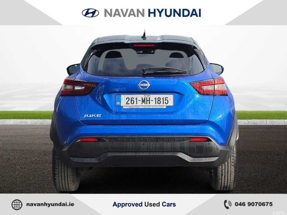 Nissan Juke SUV, Petrol, 2026, Blue