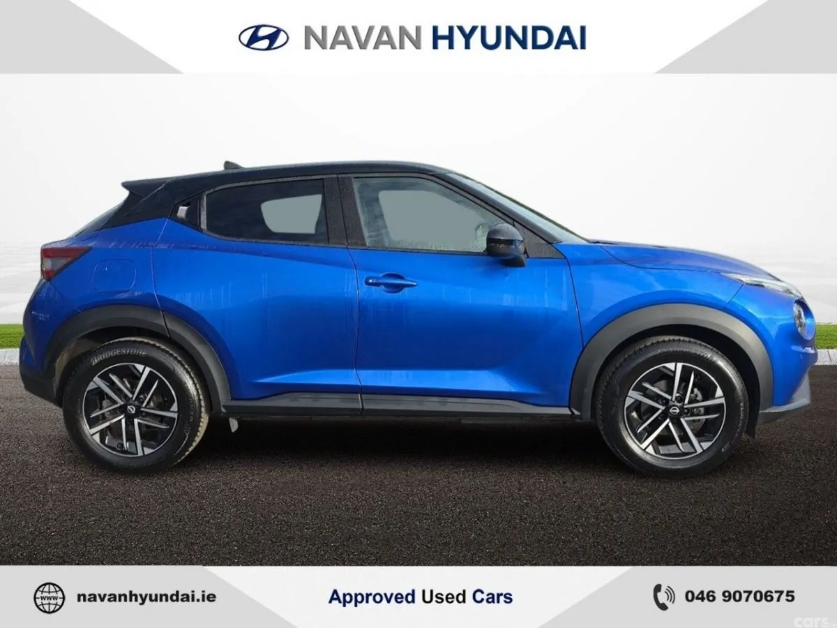 Nissan Juke SUV, Petrol, 2026, Blue