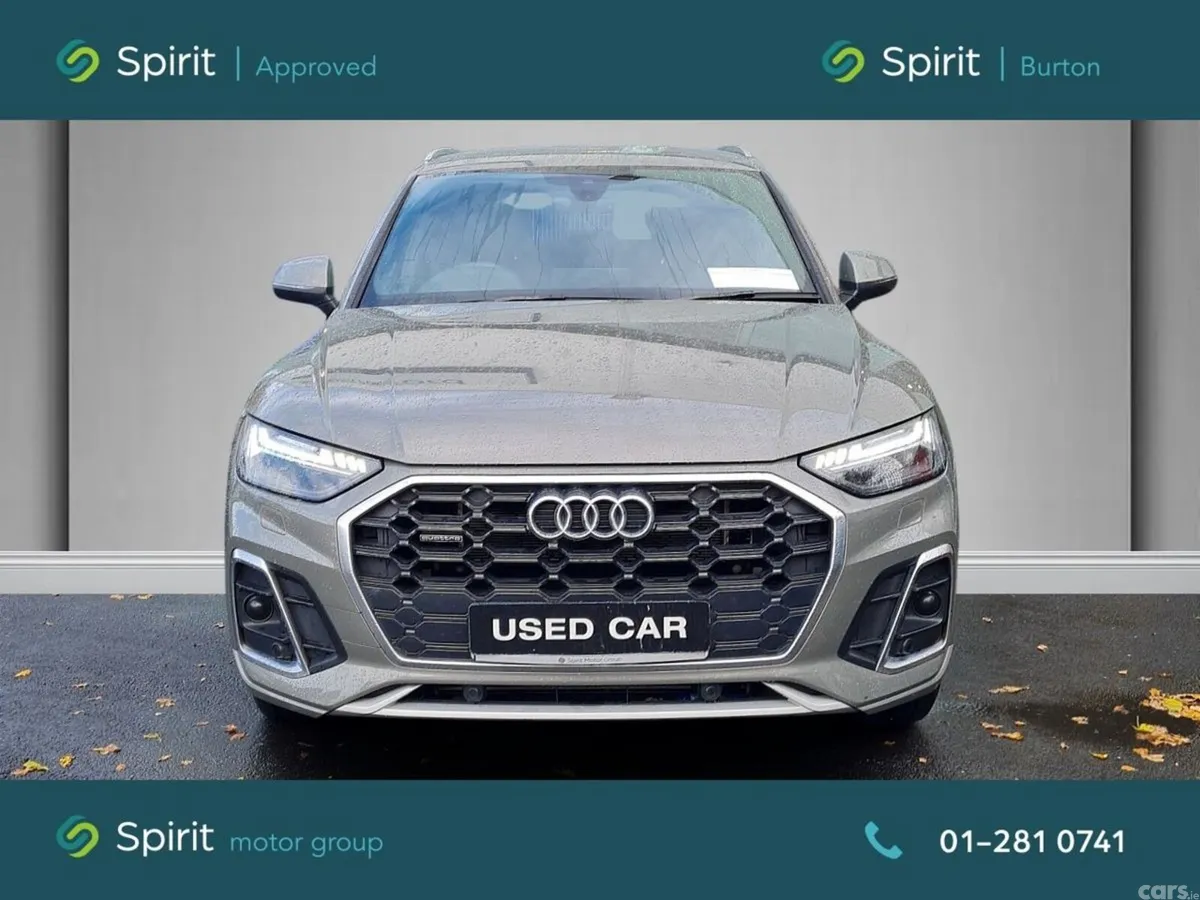 Audi Q5 SUV, Petrol Plug-in Hybrid, 2023, Grey