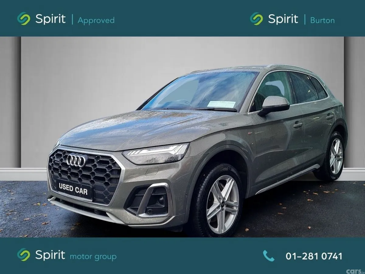 Audi Q5 SUV, Petrol Plug-in Hybrid, 2023, Grey