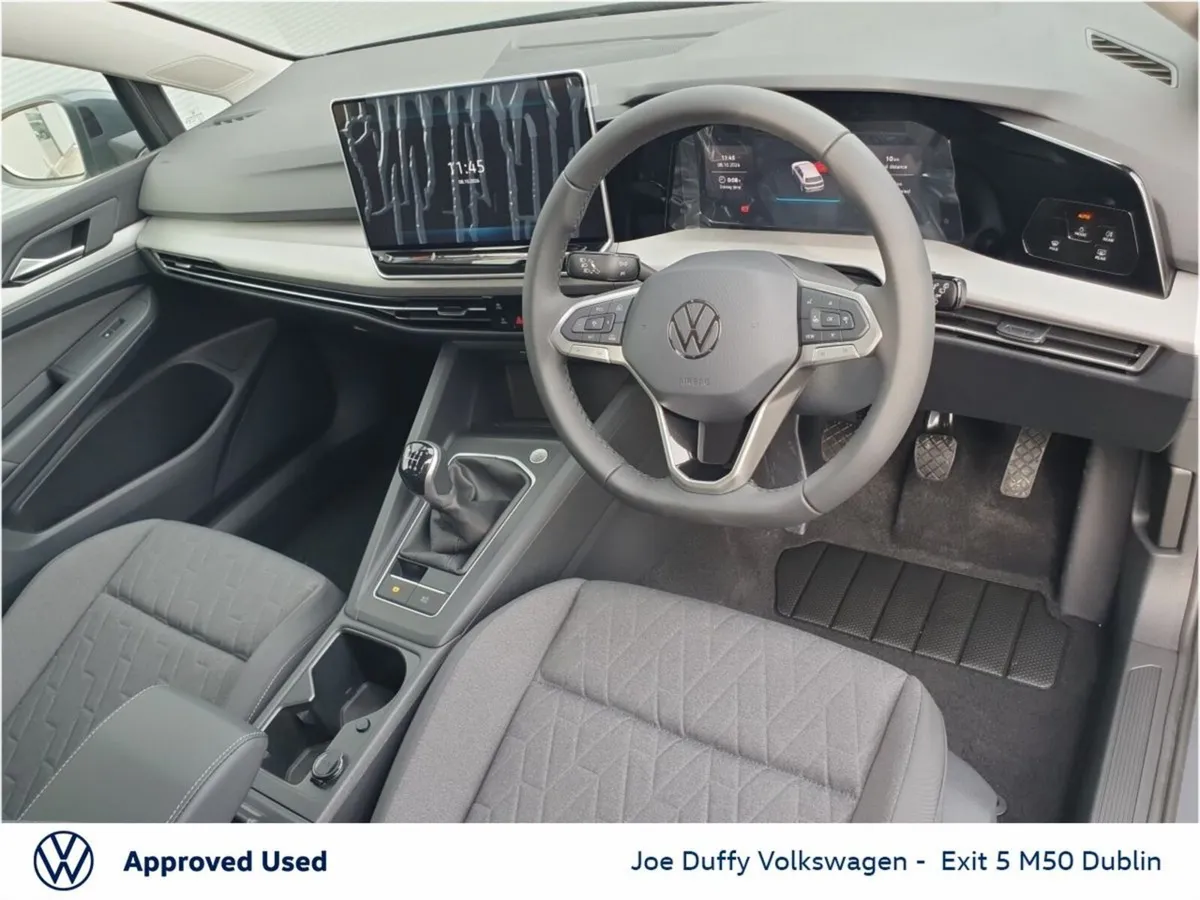 Volkswagen Golf Estate, Diesel, 2026, Grey