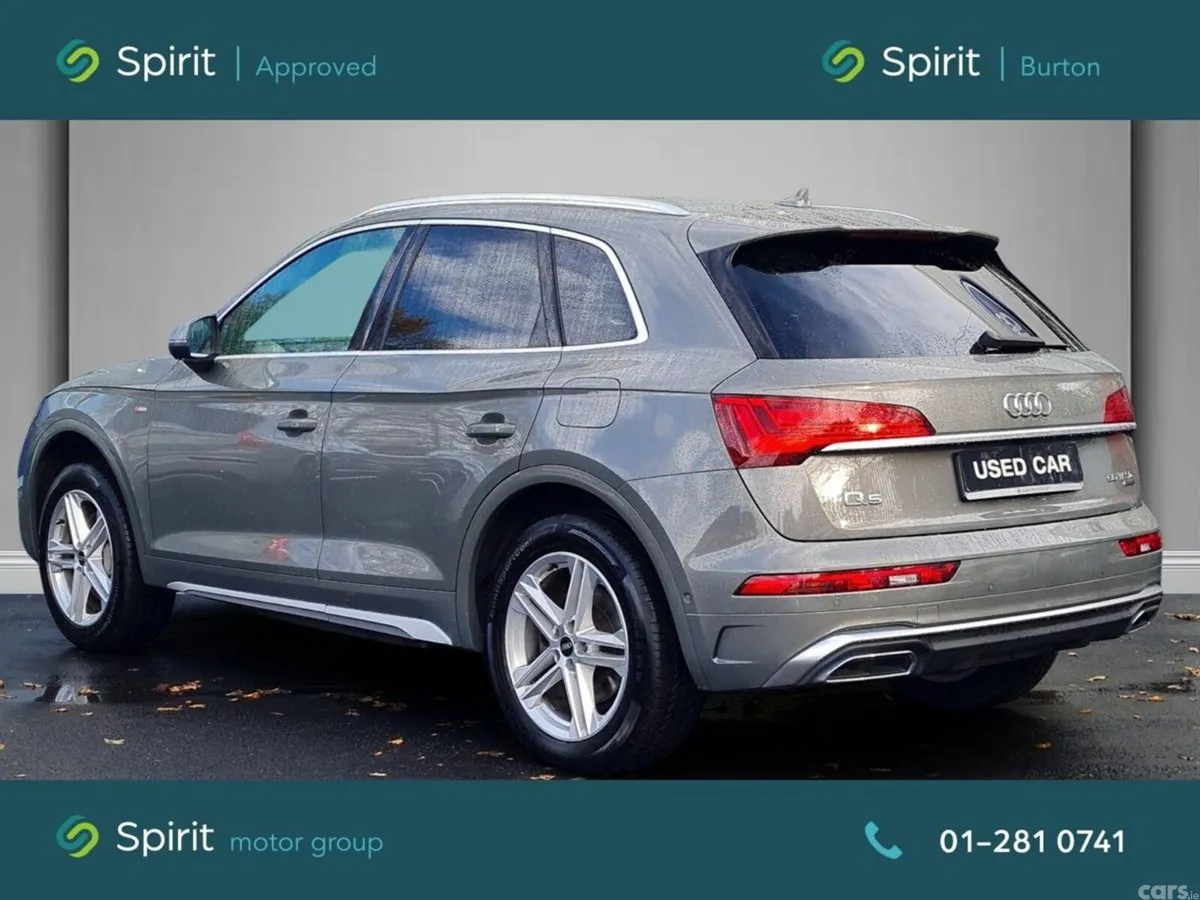 Audi Q5 SUV, Petrol Plug-in Hybrid, 2023, Grey