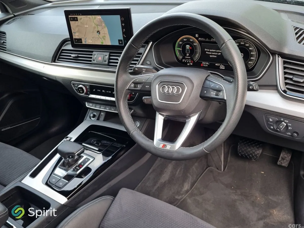 Audi Q5 SUV, Petrol Plug-in Hybrid, 2023, Grey