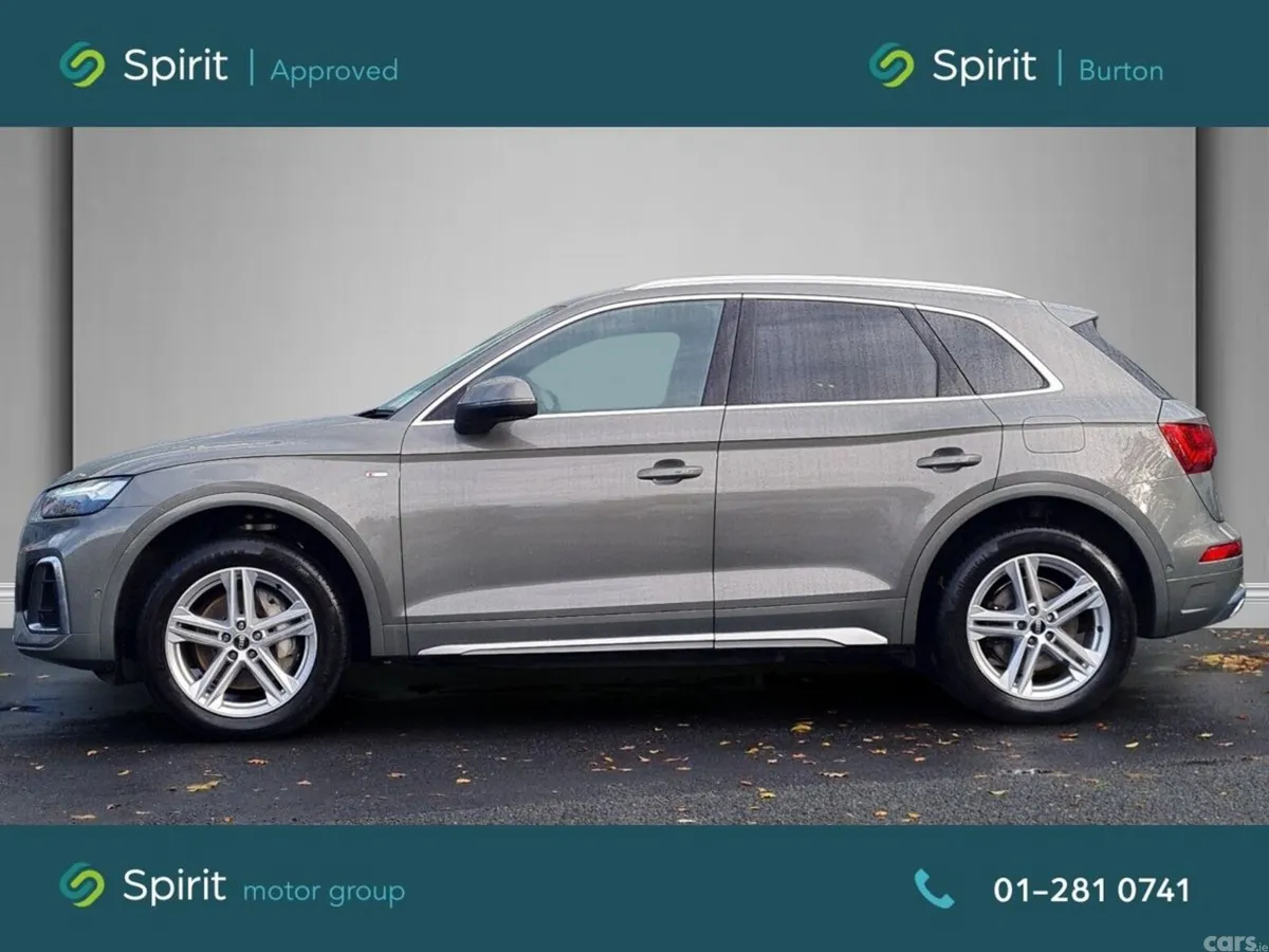 Audi Q5 SUV, Petrol Plug-in Hybrid, 2023, Grey