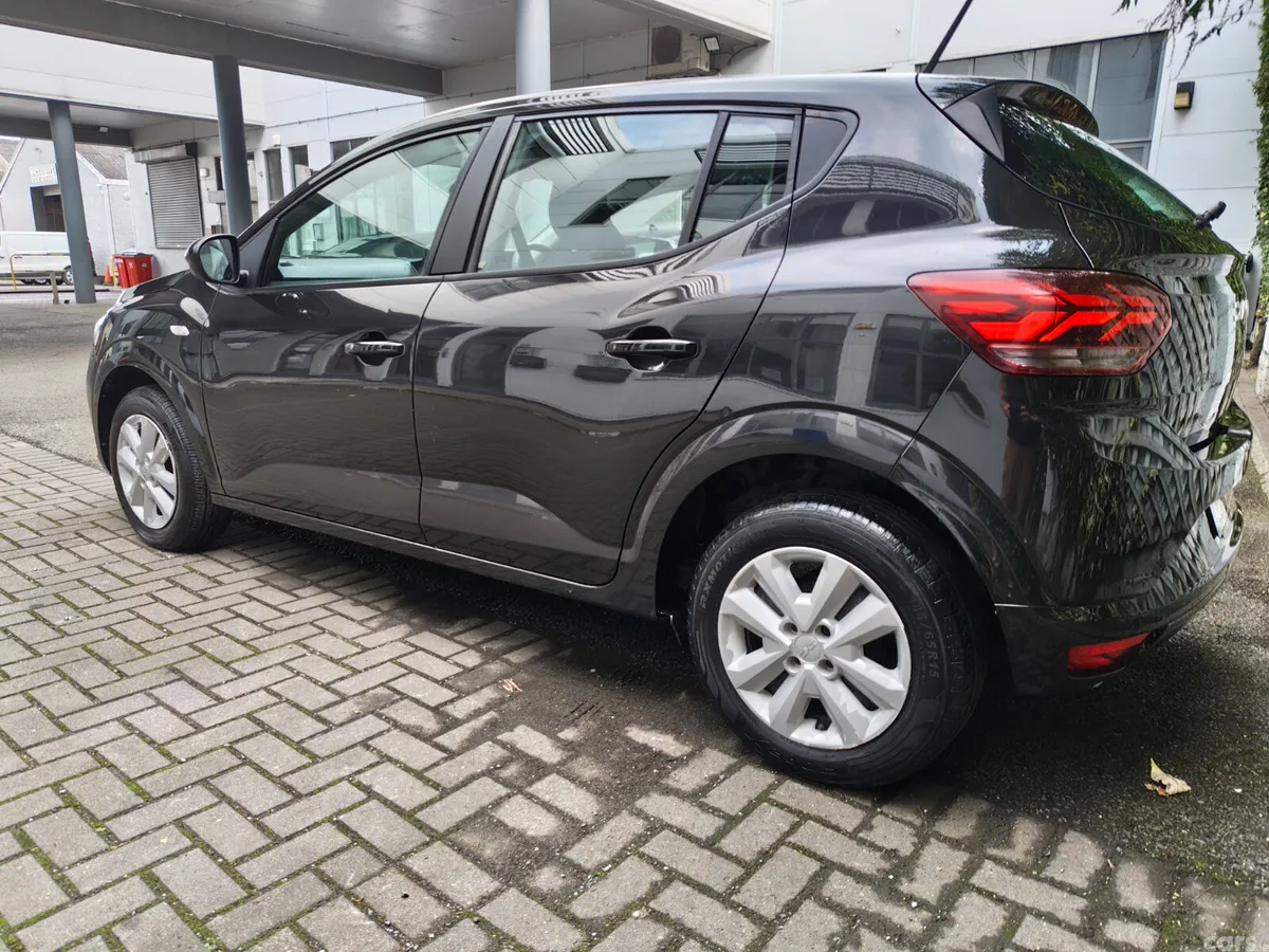 Dacia Sandero Hatchback, Petrol, 2023, Black