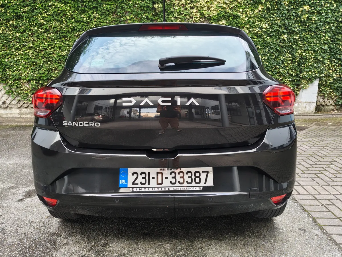 Dacia Sandero Hatchback, Petrol, 2023, Black
