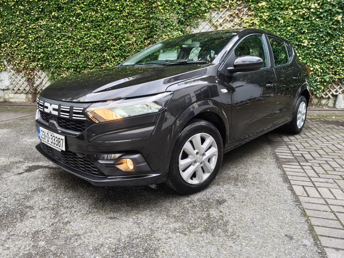 Dacia Sandero Hatchback, Petrol, 2023, Black