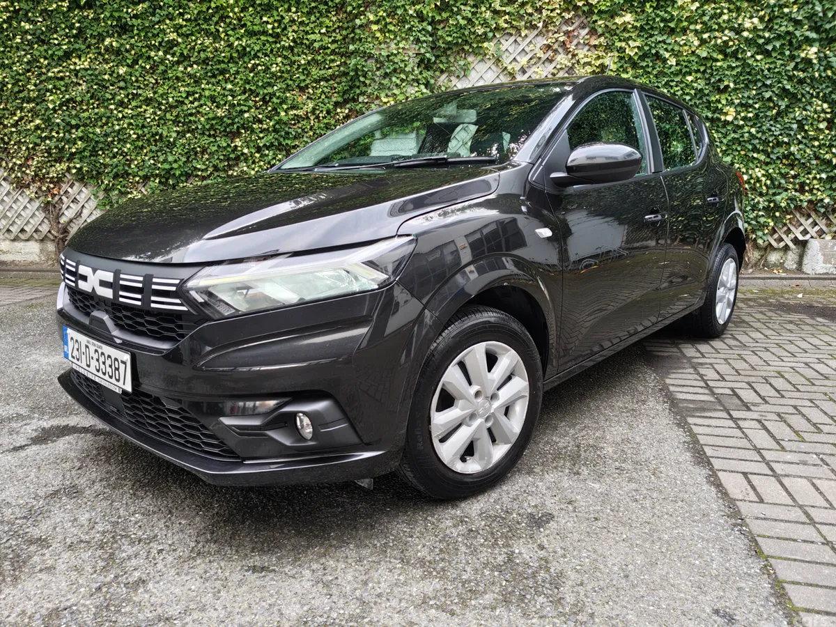 Dacia Sandero Hatchback, Petrol, 2023, Black