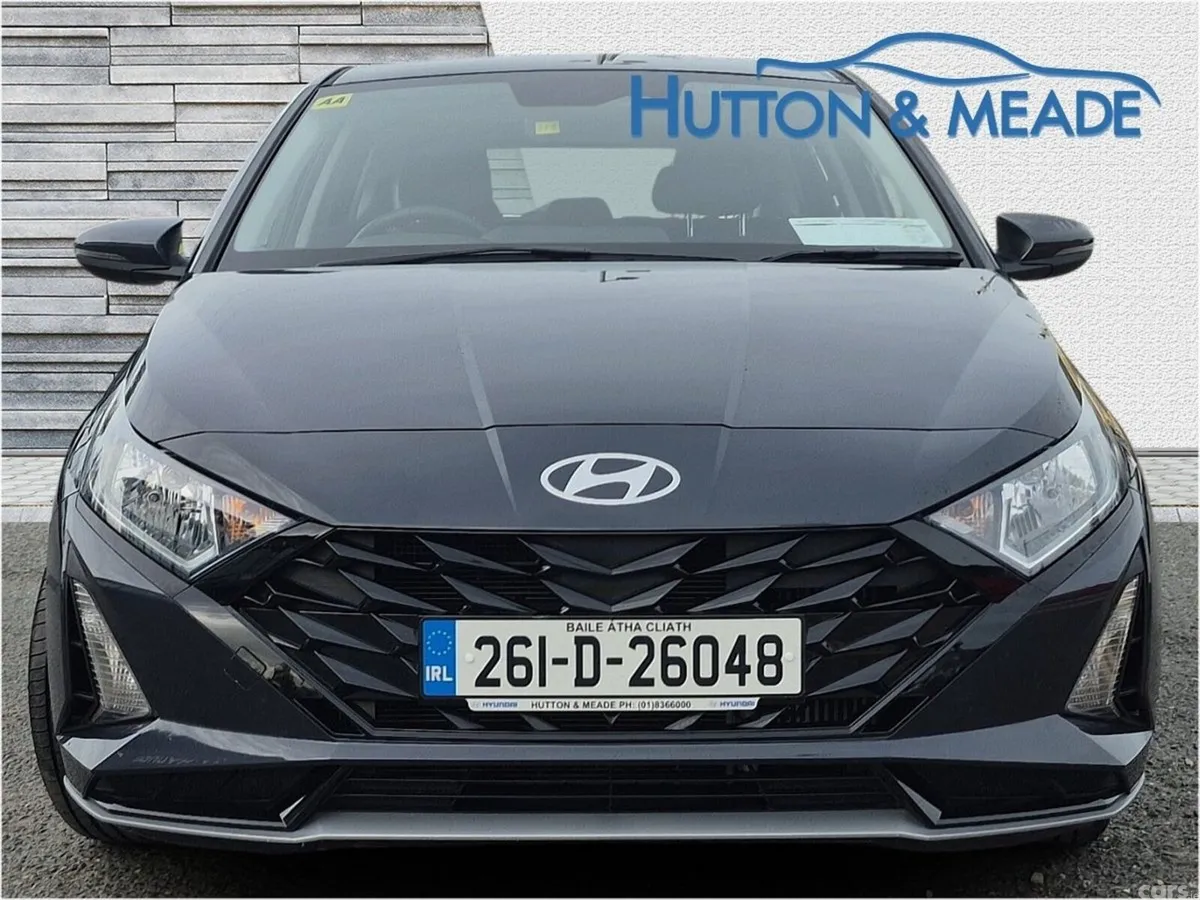 Hyundai i20 Hatchback, Petrol, 2026, Grey