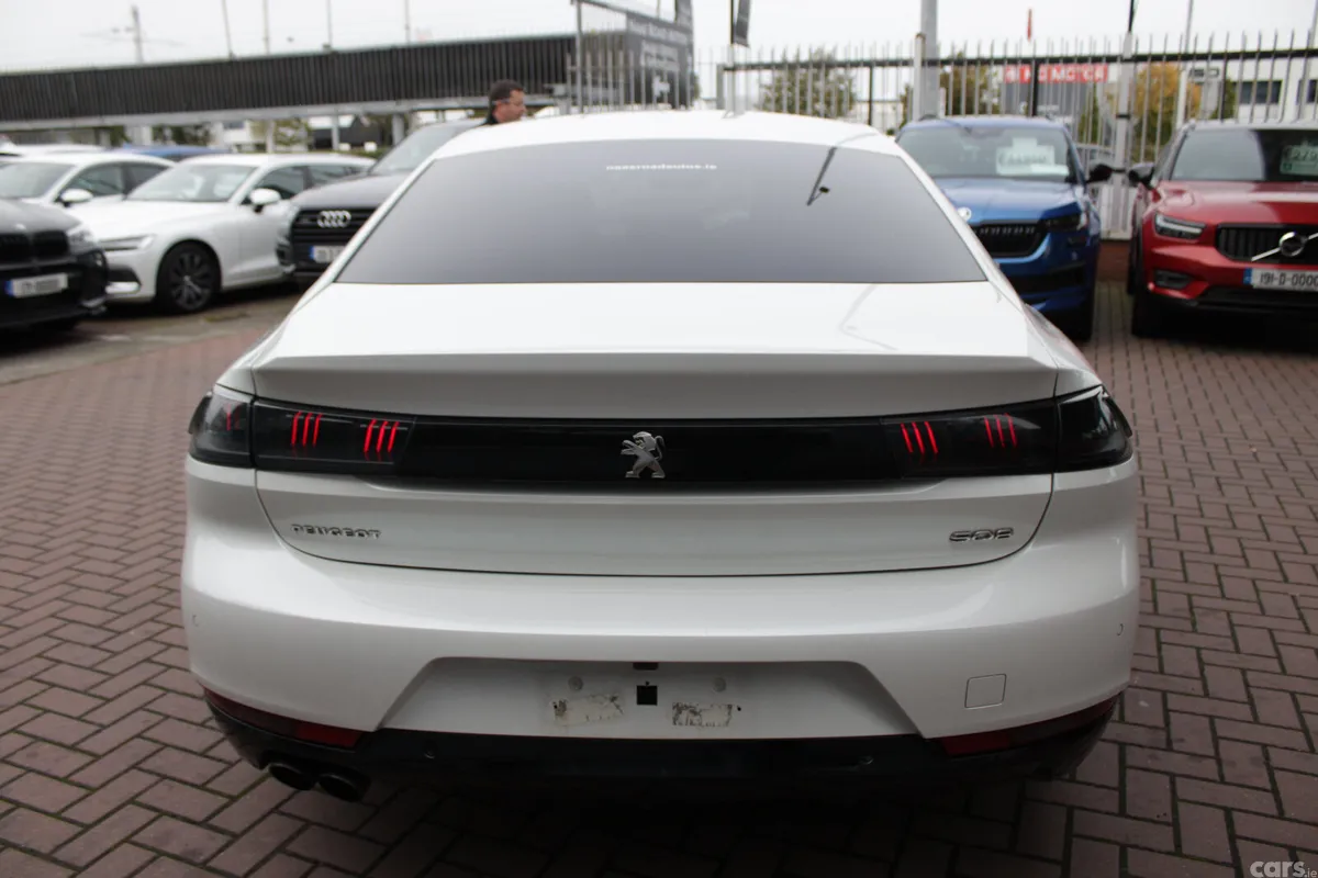 Peugeot 508 Saloon, Diesel, 2019, White