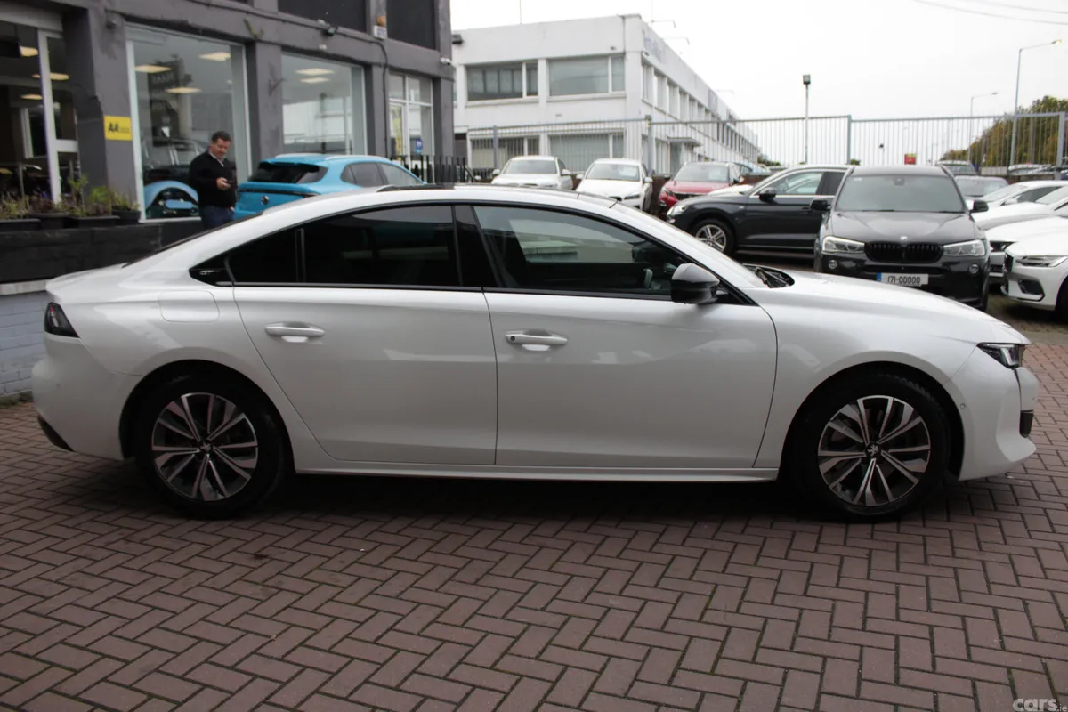 Peugeot 508 Saloon, Diesel, 2019, White