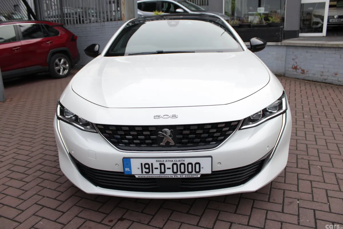 Peugeot 508 Saloon, Diesel, 2019, White