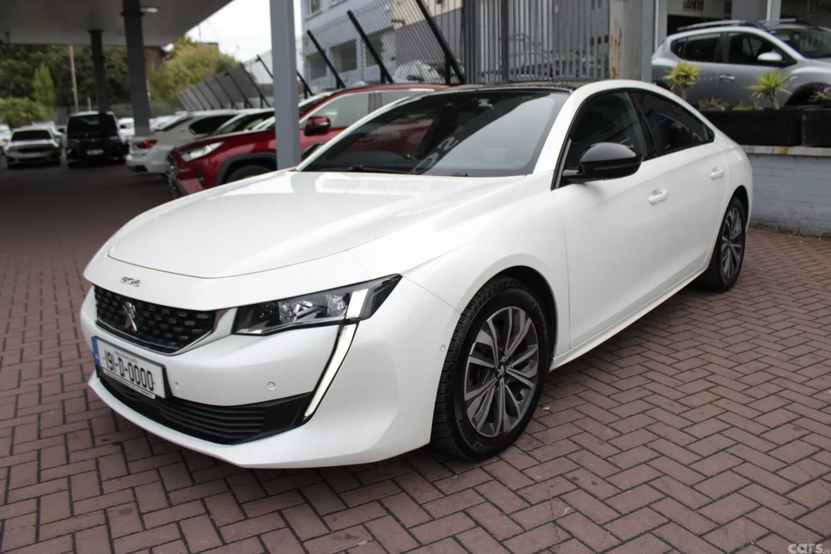 Peugeot 508 Saloon, Diesel, 2019, White