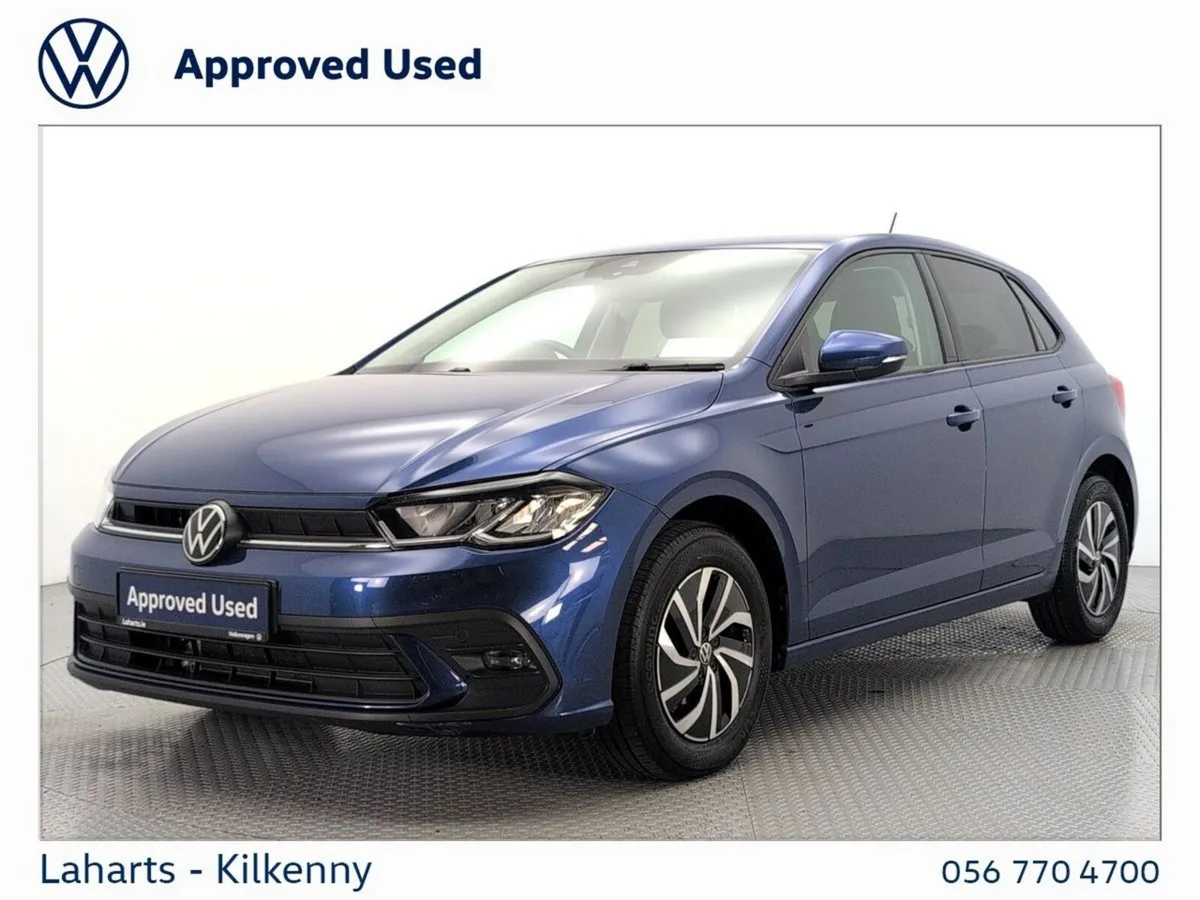 Volkswagen Polo Hatchback, Petrol, 2026, Blue