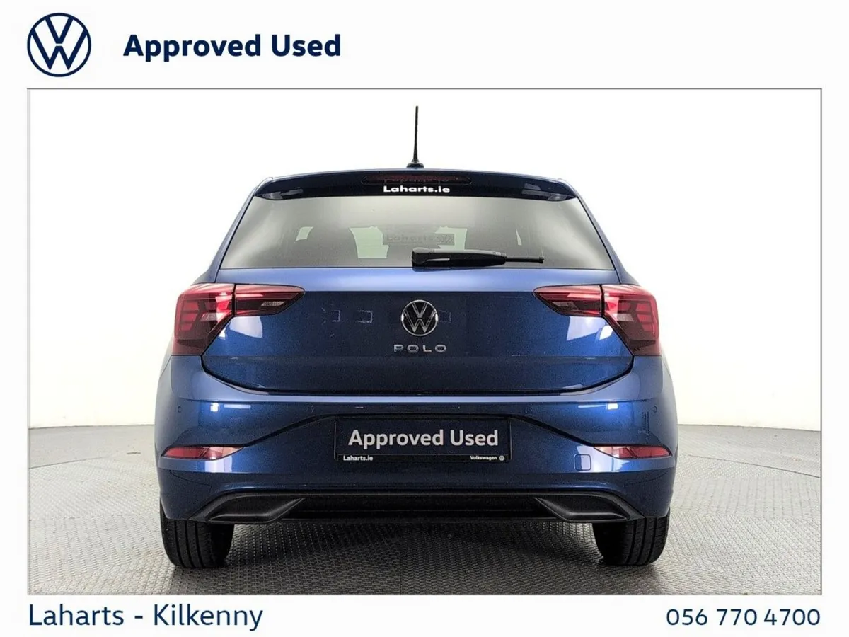 Volkswagen Polo Hatchback, Petrol, 2026, Blue