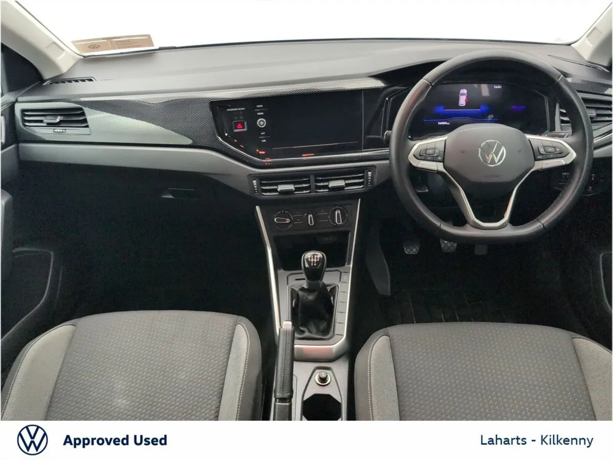 Volkswagen Polo Hatchback, Petrol, 2026, Blue