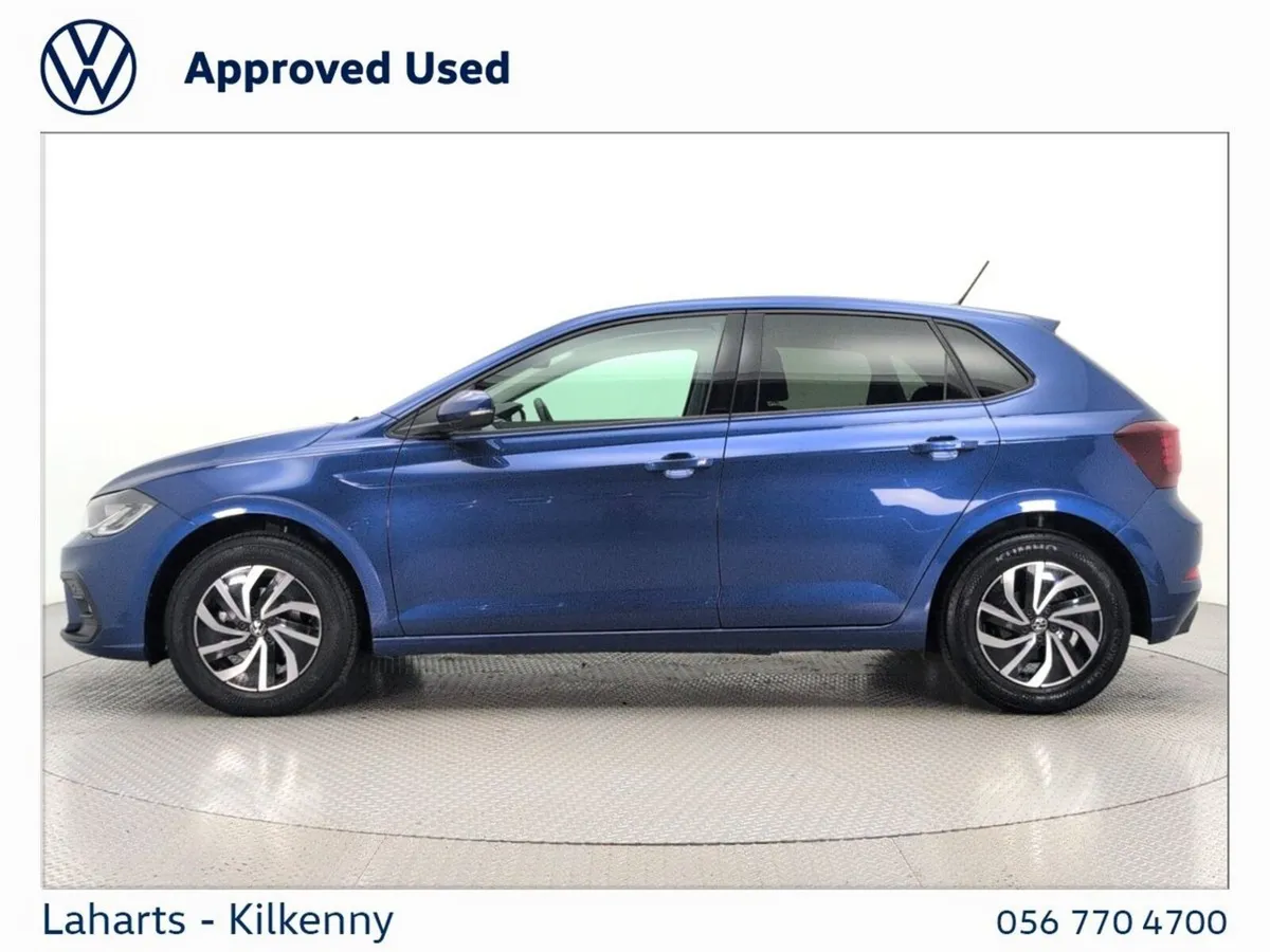 Volkswagen Polo Hatchback, Petrol, 2026, Blue