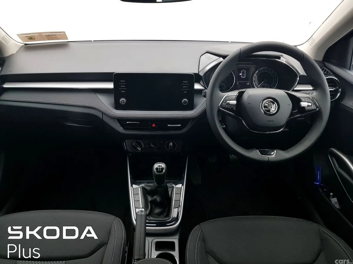 Skoda Fabia Hatchback, Petrol, 2024, Blue